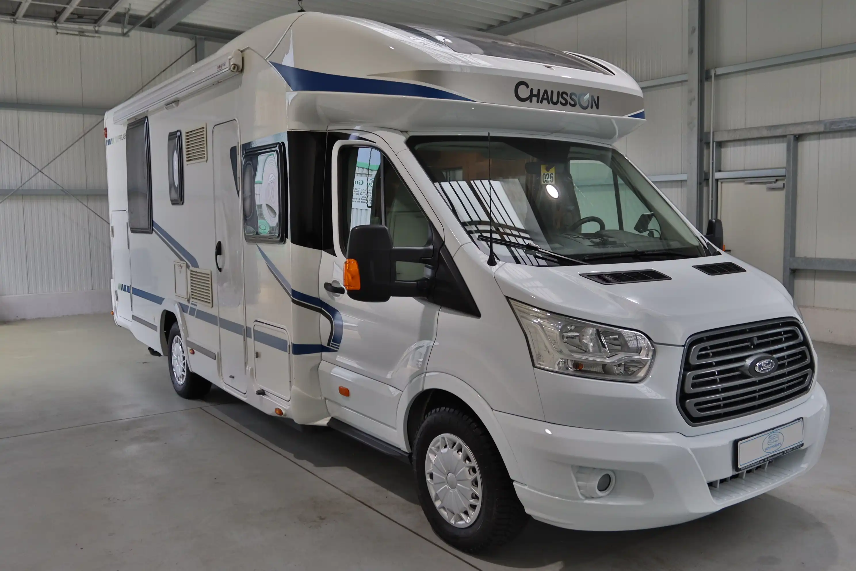 CHAUSSON  Wohnmobil gebraucht kaufen